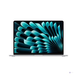 Apple 15-inch MacBook Air: Apple M3 chip with 8-core CPU and 10-core GPU, 16GB, 256GB SSD - Silver