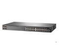 Aruba 2930F 24G 4SFP Zarządzany L3 Gigabit Ethernet (10/100/1000) 1U Szary