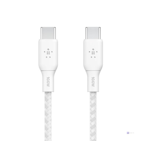 Belkin CAB014bt3MWH kabel USB USB 2.0 3 m USB C Biały