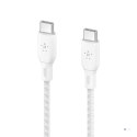 Belkin CAB014bt3MWH kabel USB USB 2.0 3 m USB C Biały