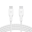 Belkin CAB014bt3MWH kabel USB USB 2.0 3 m USB C Biały