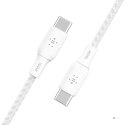 Belkin CAB014bt3MWH kabel USB USB 2.0 3 m USB C Biały