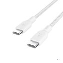 Belkin CAB014bt3MWH kabel USB USB 2.0 3 m USB C Biały