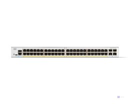 Cisco C1200-48P-4G łącza sieciowe Zarządzany L2/L3 Gigabit Ethernet (10/100/1000) Biały