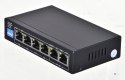 Extralink KRIOS Switch PoE 4x Gigabit PoE/PoE+, 2x