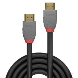 Lindy 36968 kabel HDMI 15 m HDMI Typu A (Standard) Czarny, Szary