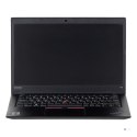 LENOVO ThinkPad X13 G1 i5-10310UU 16GB 256GB SSD 13,3" FHD(US QWERTY) Win11pro + zasilacz UŻYWANY