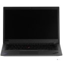 LENOVO ThinkPad T480S i5-8350U 12GB 256GB SSD 14" FHD Win11pro + zasilacz UŻYWANY