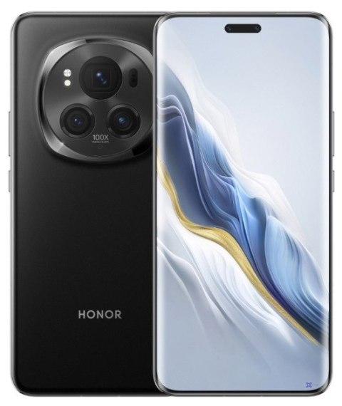 Smartfon Honor Magic 6 Pro 12/512GB Black (WYPRZEDAŻ)