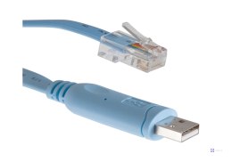 Adapter Kabel USB do RJ45 Cisco Systems Console CAB-CON-USBRJ45