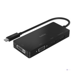 Belkin AVC003BTBK stacja dokująca Przewodowa USB 3.2 Gen 1 (3.1 Gen 1) Type-C Czarny