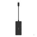 Belkin AVC003BTBK stacja dokująca Przewodowa USB 3.2 Gen 1 (3.1 Gen 1) Type-C Czarny