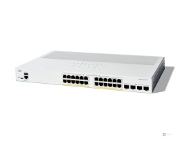 Cisco C1200-24P-4X łącza sieciowe Zarządzany L2/L3 Gigabit Ethernet (10/100/1000) Biały