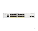 Cisco C1300-16FP-2G łącza sieciowe Zarządzany L2/L3 Gigabit Ethernet (10/100/1000) Biały