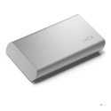 LaCie STKS1000400 Zewnętrzny dysk SSD Technologia Thunderbolt 1 TB USB Type-C 3.2 Gen 2 (3.1 Gen 2) Srebrny