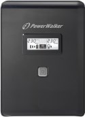 PowerWalker VI 2000 LCD 2 kVA 1200 W 2 x gniazdo sieciowe