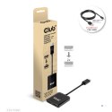 CLUB 3D CSV-7200 rozgałęziacz telewizyjny DisplayPort 2x DisplayPort