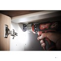 Milwaukee M12 BDDXKIT-202C Czarny, Czerwony 1,2 kg