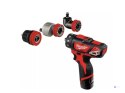 Milwaukee M12 BDDXKIT-202C Czarny, Czerwony 1,2 kg