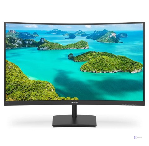 MONITOR PHILIPS LED 23,6" 241E1SCA/00 (WYPRZEDAŻ)