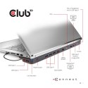 CLUB3D CSV-1564W100 stacja dokująca Dokujący USB 3.2 Gen 1 (3.1 Gen 1) Type-C Czarny