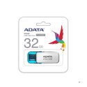 Pendrive ADATA AUV240-32G-RWH (32GB; USB 2.0; kolor biały)