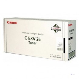 Canon Toner C-EXV26 (1660B006) Black, Wydajność 6000 stron.