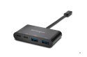 Kensington 4-portowy koncentrator USB-C