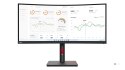 Lenovo ThinkVision T34w-30 34"VA 60Hz 350nits AG HDMI DP USB Raven Black 3Y