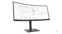 Lenovo ThinkVision T34w-30 34"VA 60Hz 350nits AG HDMI DP USB Raven Black 3Y