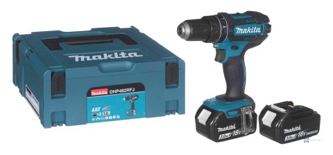 Makita DHP482RFJ wiertarko wkrętarka udarowa 18 V