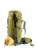 Plecak trekkingowy - Deuter Aircontact Core 40+10