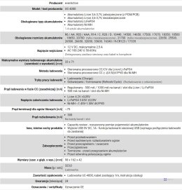 Ładowarka everActive UC-4000 (Brak danych)