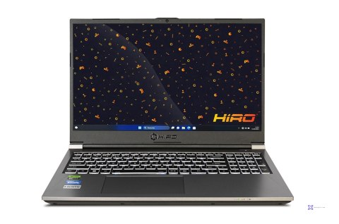 Laptop gamingowy HIRO K550 15,6'', 144Hz, i5-13500H, RTX 4050 6GB, 16GB RAM, 1TB SSD M.2, Windows 11