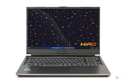 Laptop gamingowy HIRO K550 15,6'', 144Hz, i5-13500H, RTX 4050 6GB, 32GB RAM, 1TB SSD M.2, Windows 11