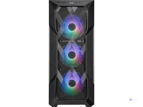 COOLER MASTER OBUDOWA MASTERBOX TD500 V2 MESH ARGB MIDI TOWER CZARNA TD500V2-KGNN-S00