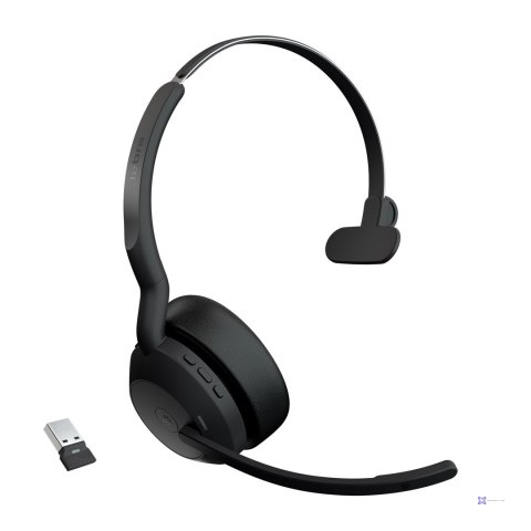 Jabra 25599-899-999 słuchawki/zestaw słuchawkowy Bezprzewodowy Opaska na głowę Biuro/centrum telefoniczne Bluetooth Czarny