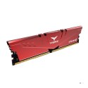 Pamięć DDR4 Team Group T-FORCE Vulcan Z 8GB (1x8GB) 3200MHz CL16 1,35V Czerwona