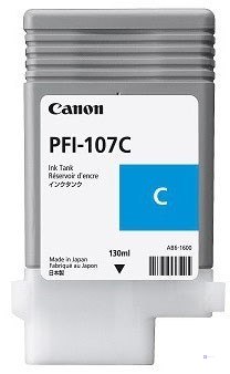 Canon PFI-107C Oryginalny Ciemnoniebieski 1 szt.