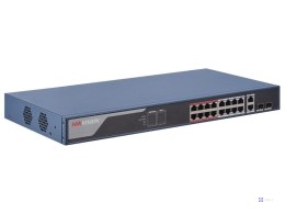 SWITCH PoE HIKVISION DS-3E1318P-EI