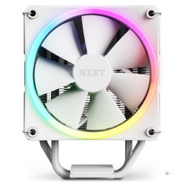 NZXT T120 RGB Procesor Chłodnica powietrza 12 cm Biały 1 szt.