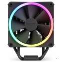 NZXT T120 RGB Procesor Chłodnica powietrza 12 cm Czarny 1 szt.