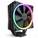 NZXT T120 RGB Procesor Chłodnica powietrza 12 cm Czarny 1 szt.