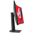 ASUS ROG Strix XG32WCS monitor komputerowy 80 cm (31.5") 2560 x 1440 px Quad HD LED Czarny