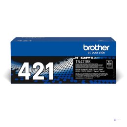 Brother TN-421BK kaseta z tonerem 1 szt. Oryginalny Czarny