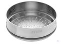 Garnek żeliwny okrągły z wkładem STAUB La Cocotte 40508-822-0 - 3.8 ltr. biała trufla