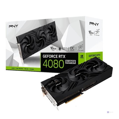 Karta graf. PNY GeF RTX 4080 SUPER 16GB VERTO OC TR