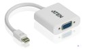 ATEN VC920-AT adapter kablowy Mini DisplayPort VGA (D-Sub) Biały