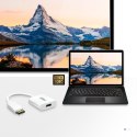 ATEN VC985-AT adapter kablowy DisplayPort HDMI Biały