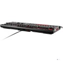 Corsair K70 MAX klawiatura Gaming USB US English Czarny